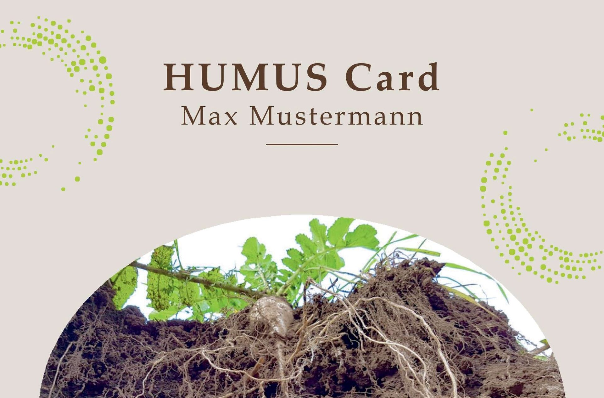 HUMUS Card